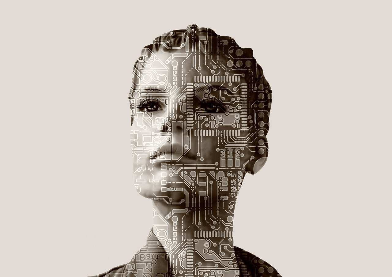 Frau als künstliche Intelligenz