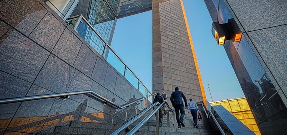 Image by Albrecht Fietz from Pixabay Stairs to Success